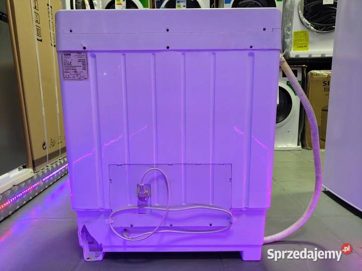 Pralka wirnikowa z wirówką Sigma Frania XPB788S Skawina