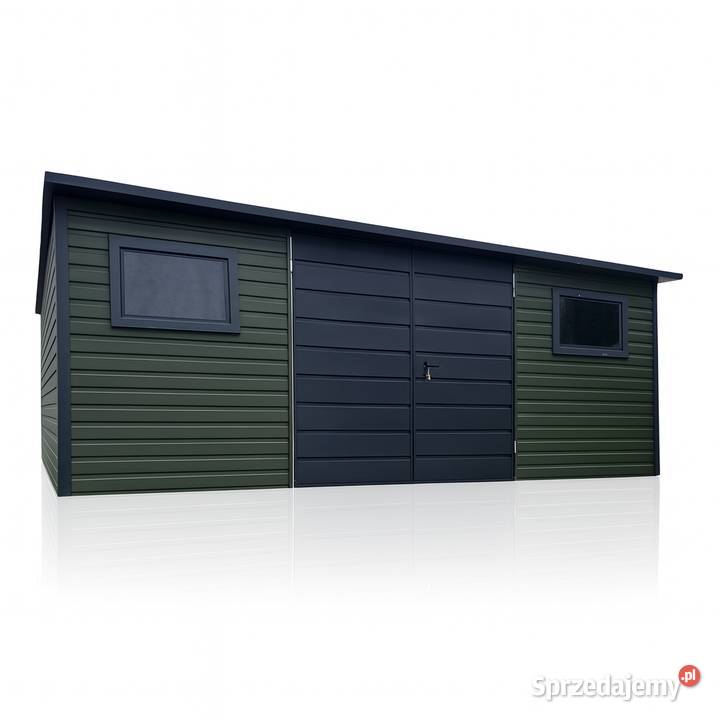 SCHOWEK DOMEK OGRODOWY 6x4m brama 2x okno opolskie Opole