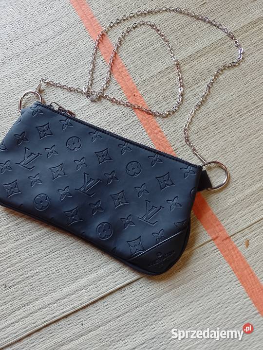 Louis Vuitton Ekskluzywna Czarna torebka Kraków