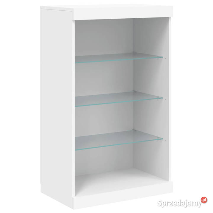 Szafki z oświetleniem LED 3 białe WM3209128 Warszawa