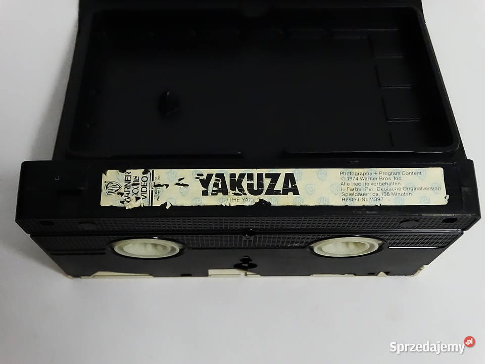 YAKUZA Robert Mitchum Brian Keith Warner Home lubelskie Biłgoraj