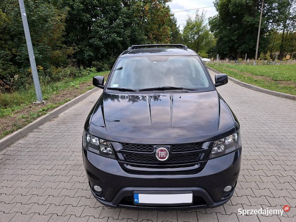 FIAT FREEMONT 2012 20d 170 AUTOMAT 4x4 7OSÓB nieuszkodzony Łódź sprzedam