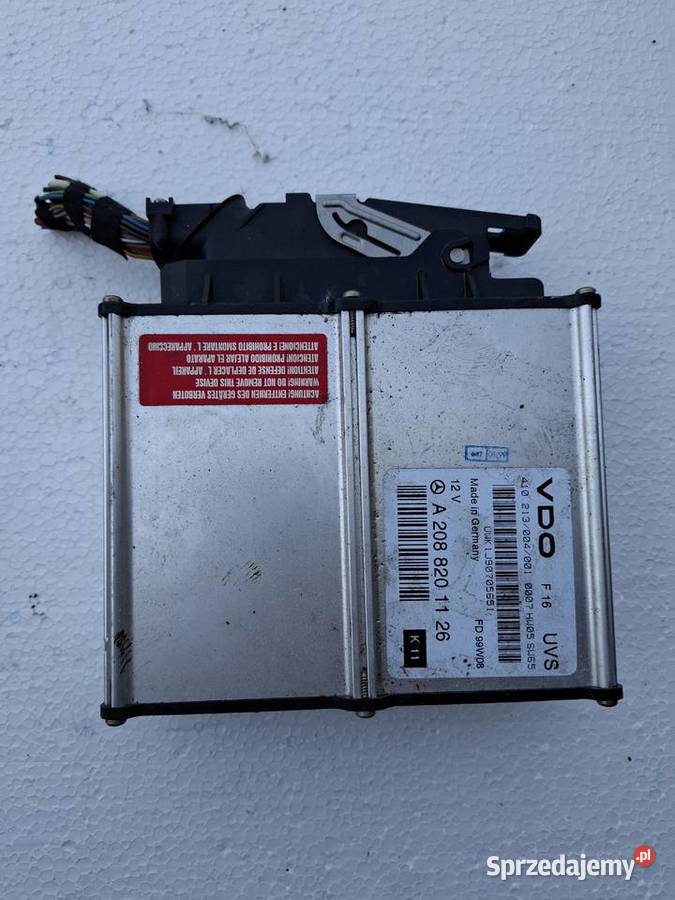 Komputer Sterownik Dachu Mercedes W208 Cabrio Wisznice