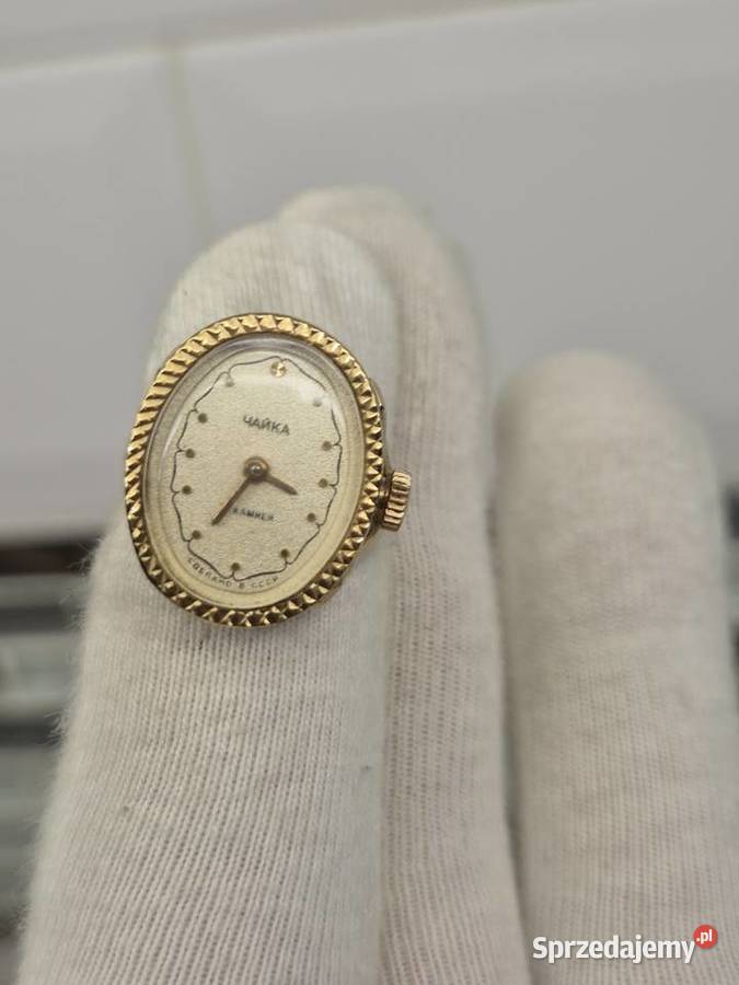 Zegarek Czajka pierścień