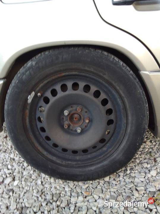 Felgi stalowe Mercedes Vito 17 5x112 Leszczynek