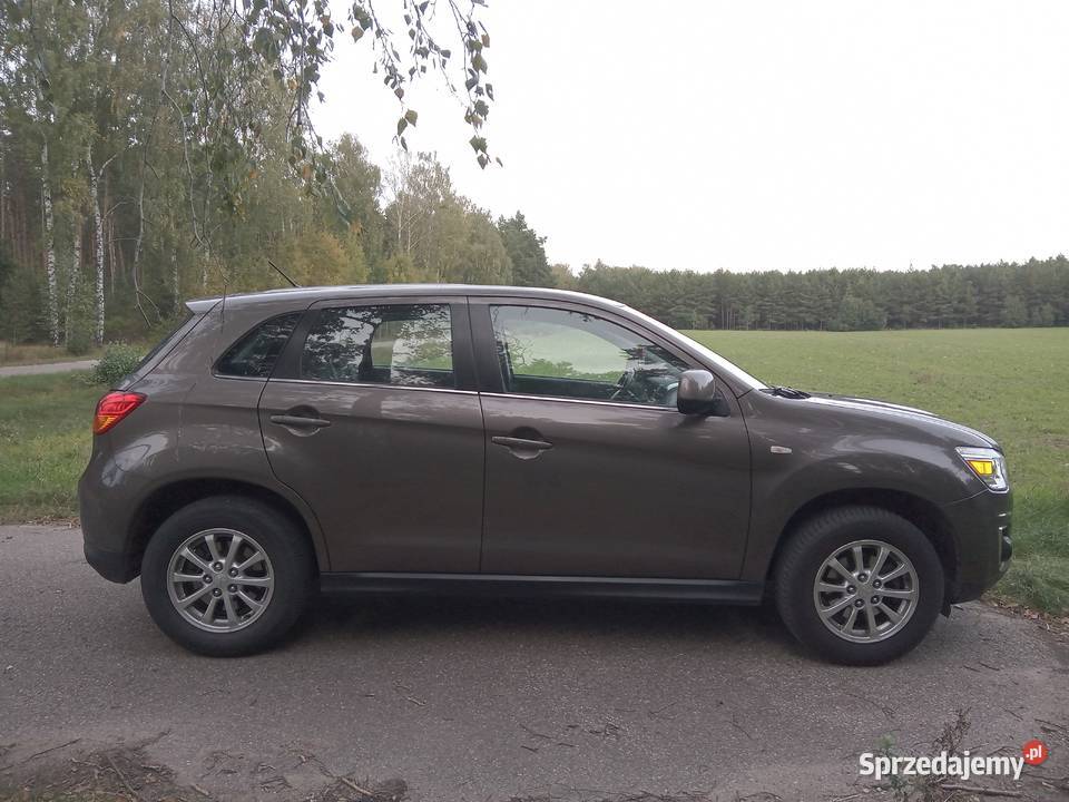 Mitsubishi asx 16 mivec nieuszkodzony Filice