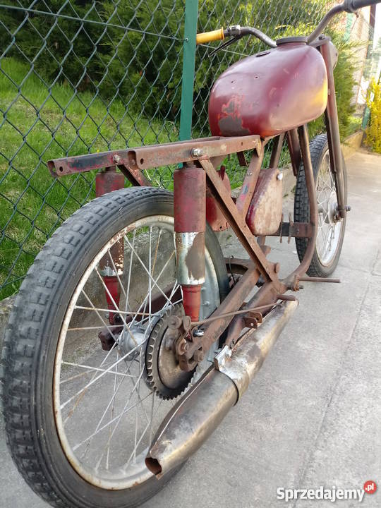 WSK 125 B1Z1 pierwszy model 1955r 125cm3 Krzemienica