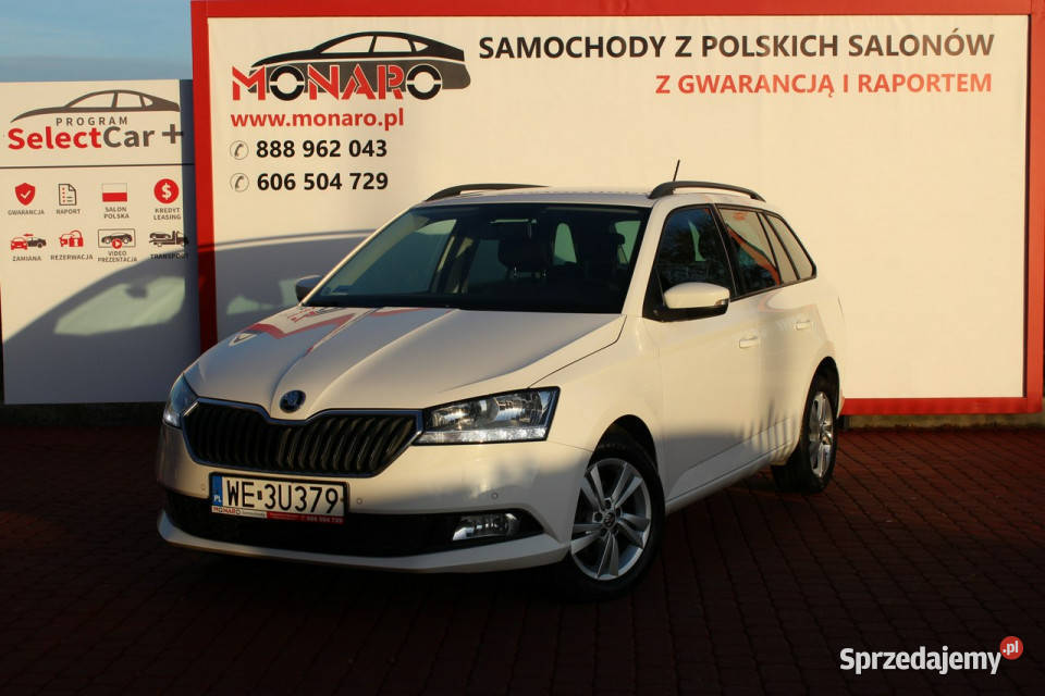 koda Fabia AMBITION 10 TSI 95 Salon Polska pełny VAT
