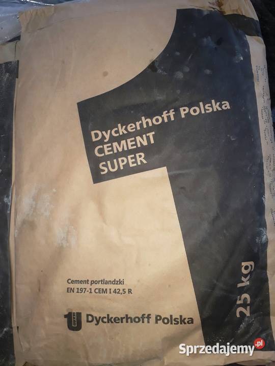 Cement Portlandzki Dyckerhoff Cem I 42,5 R