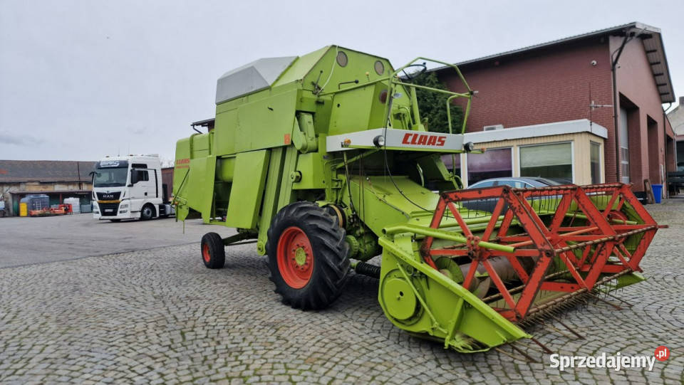 kombajny Claas Kombajn CLAAS PROTECTOR heder 260 opolskie Głogówek