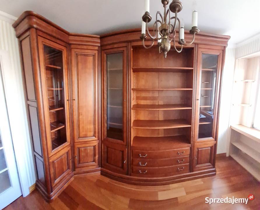 Biblioteczka w stylu Ludwika Filipa BerykFlis Kredensy i witryny Łódź