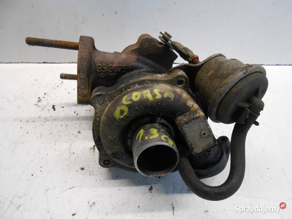 TURBOSPRĘŻARKA TURBINA OPEL CORSA D 13 CDTI osobowe