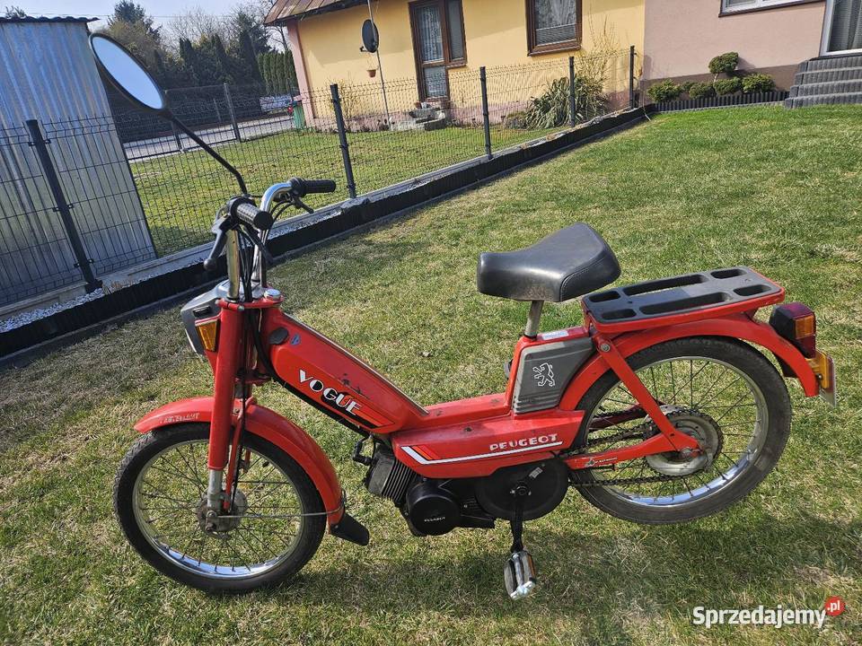 Peugeot vogue 103 motorower prl romet kadet 4KM Parczew
