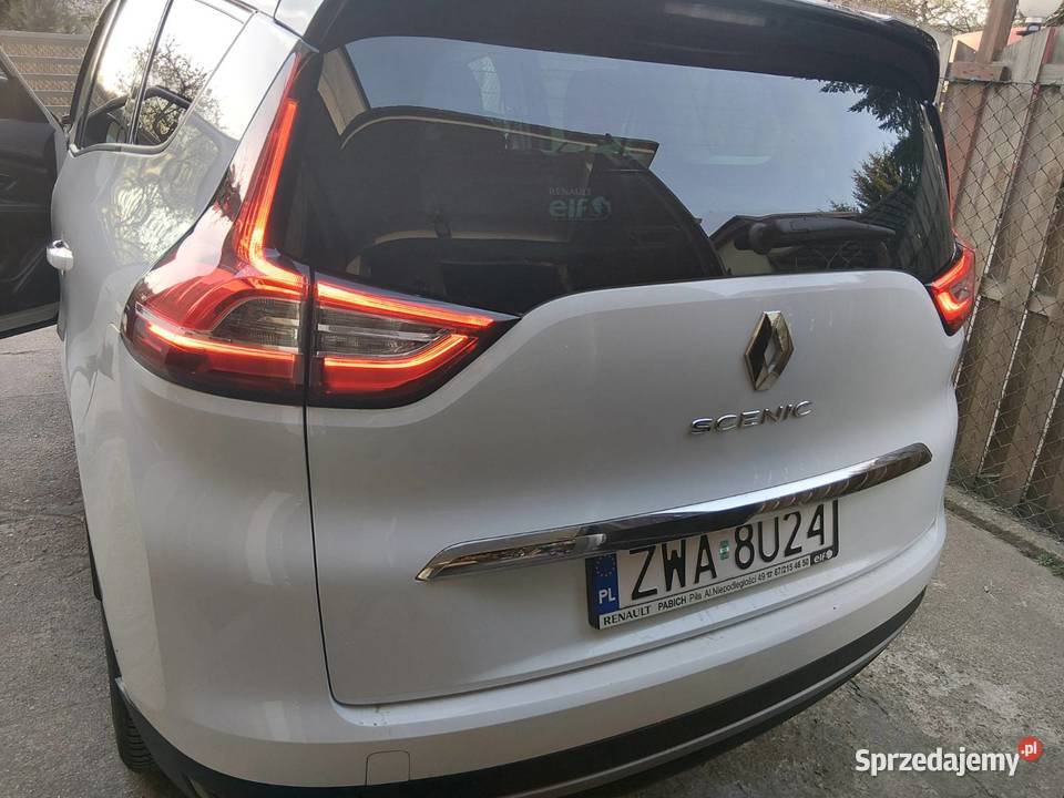 Renault Grand Scenic 2019 TCe 140 Salon Polska Wałcz