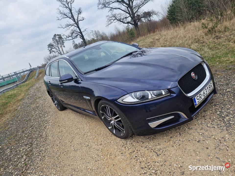Jaguar XF 22 D XF Sportbrake Rybnik