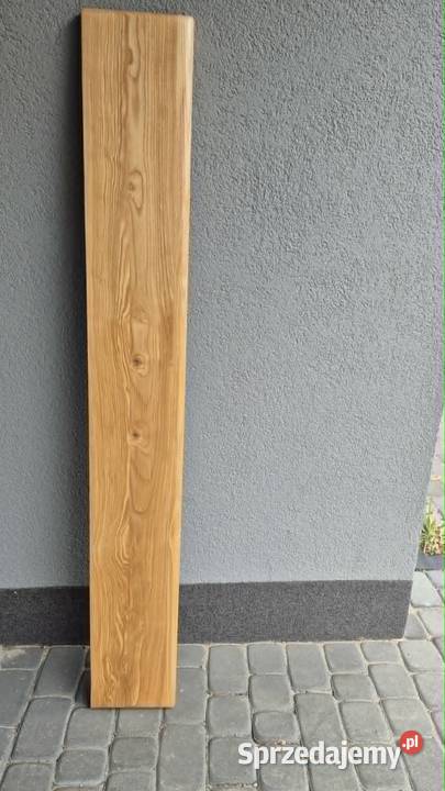 Parapet drewniany jesionowy 162 Szczecinek sprzedam