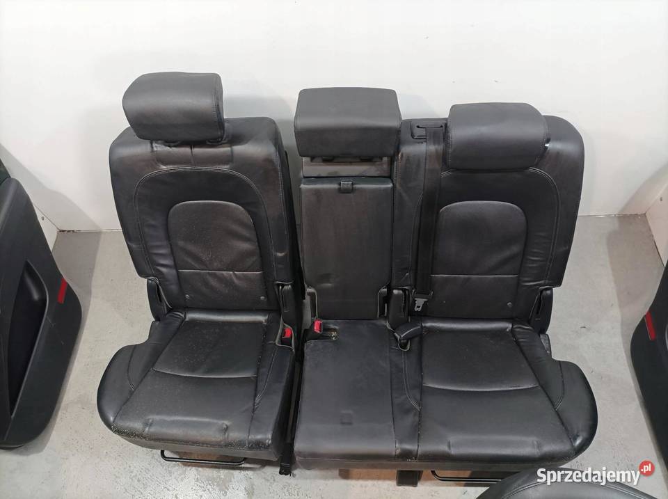 FOTELE KANAPA BOCZKI SKÓRA ELEKTRYCZNE GRZANE osobowe sprzedam