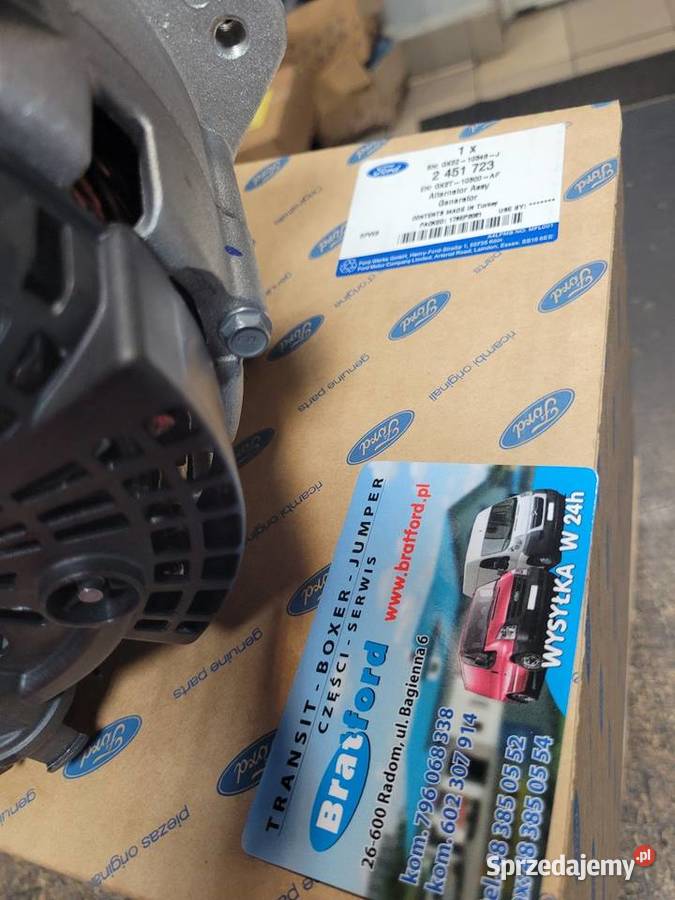 Alternator Ford Transit 2451723 GK2T10300AF mazowieckie sprzedam
