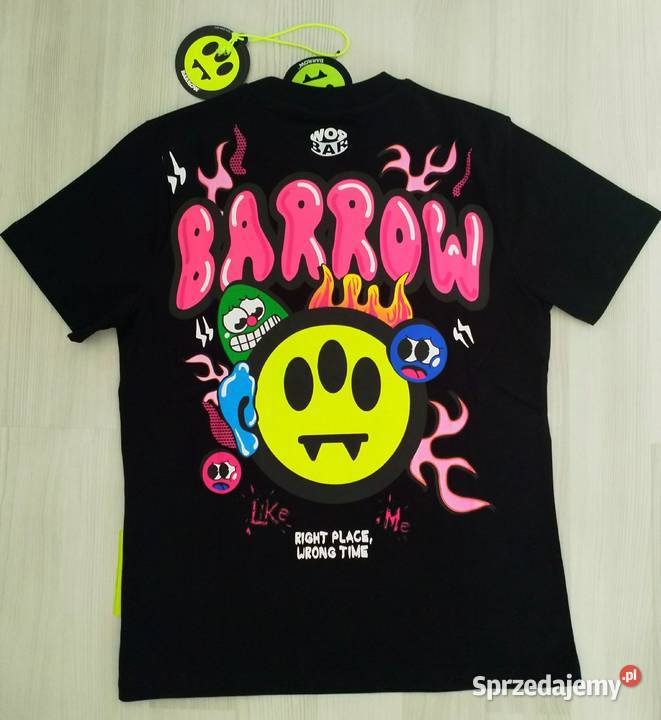 Koszulka Streetwear BARROW rozmiar LXL zachodniopomorskie Szczecin