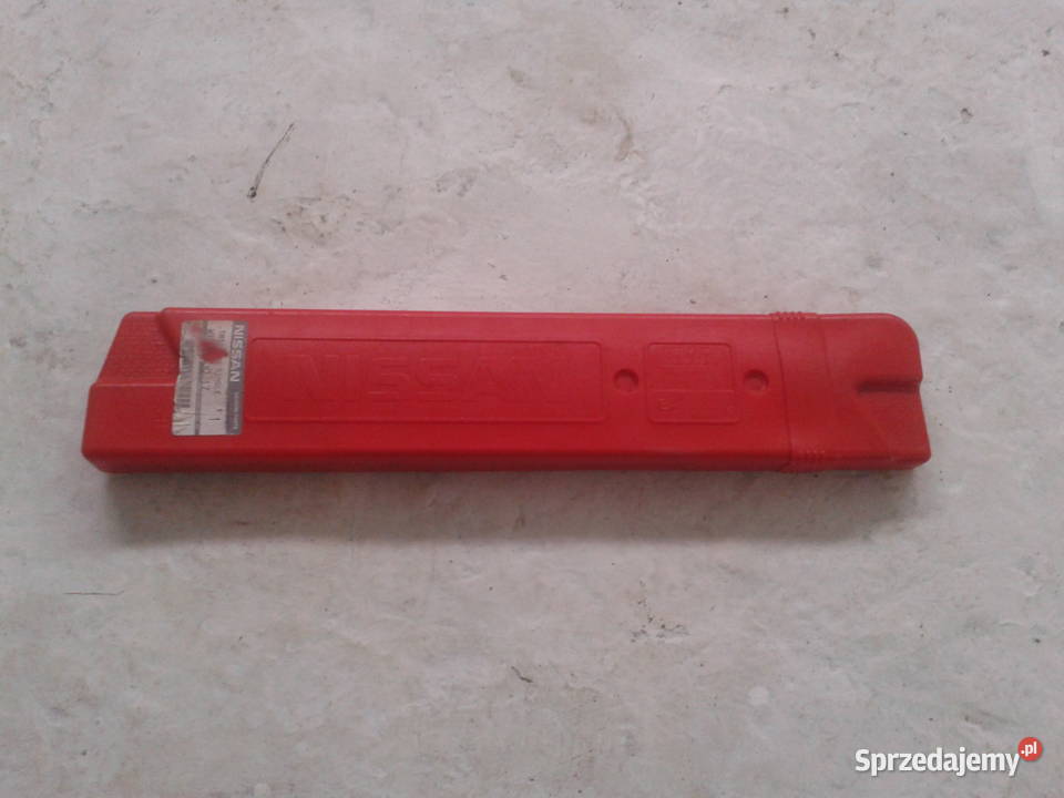 trójkąt ostrzegawczy NISSAN lubelskie Chełm