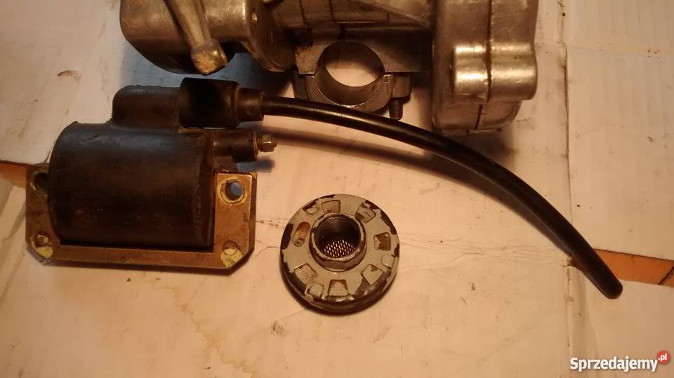 Silnik KO radziecki OKAZJA Rowerowy 2T dwusuwowy Tomaszów Lubelski