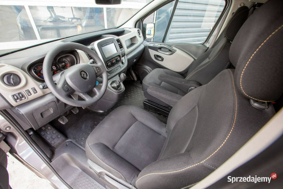 Renault Trafic L2H1 BRYGADOWY 5OSÓB Long dużym wielkopolskie Jarocin