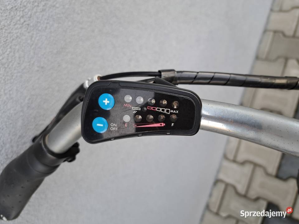 rower elektryczny ECity łódzkie Sieradz