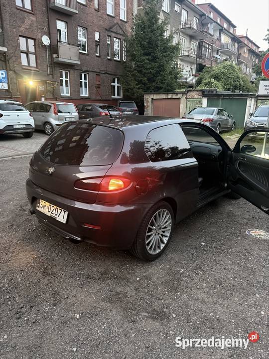 ALFA ROMEO 147 19 JTD 2007 3D 160hp 300nm Bytom sprzedam
