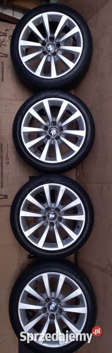 BMW Felgi Aluminiowe Koła Letnie R18 Średnica 18" Tarnowskie Góry sprzedam