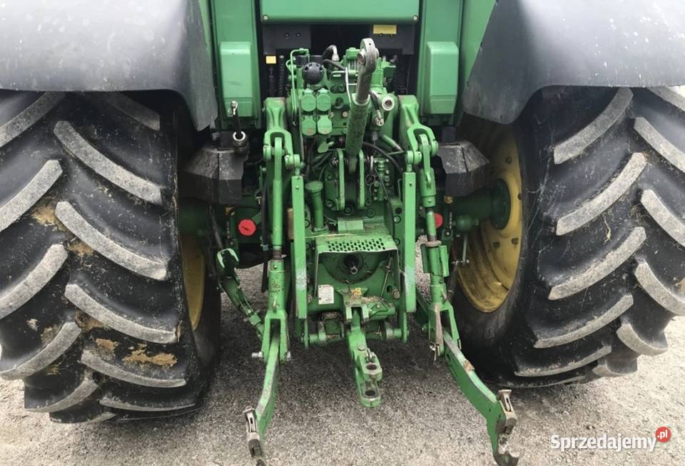 Tracteur john deere 6920s image 160KM dolnośląskie Niemcza