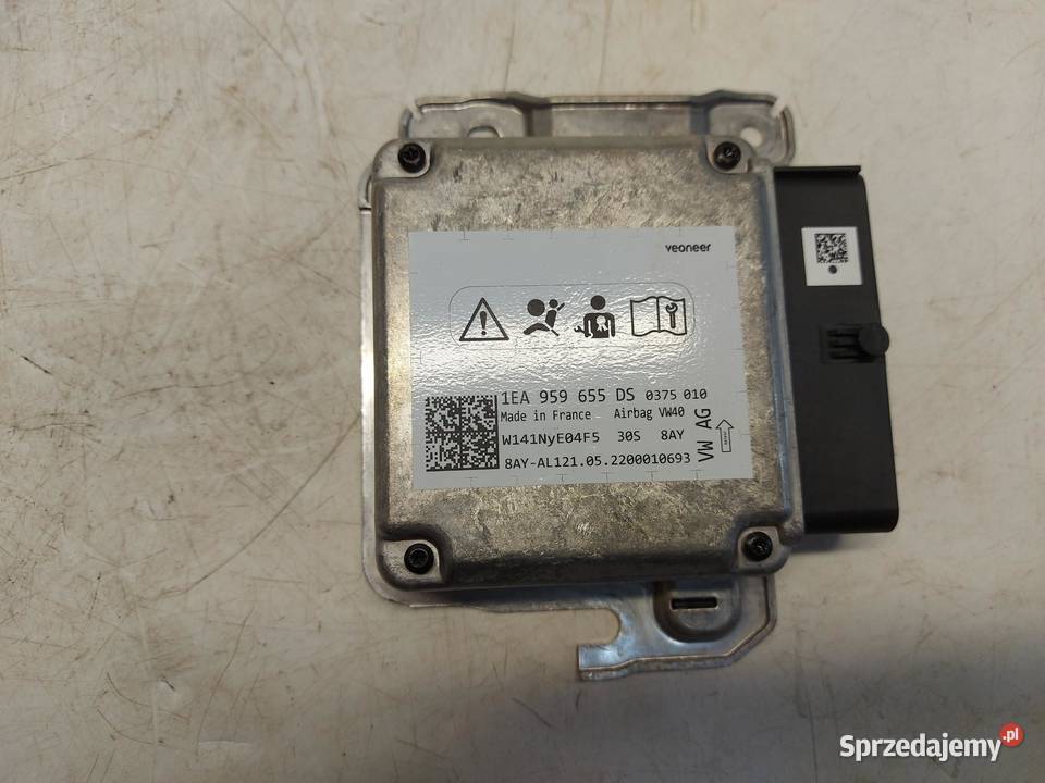 Skoda Enyaq 5LA iV60 MODUŁ STEROWNIK SENSOR