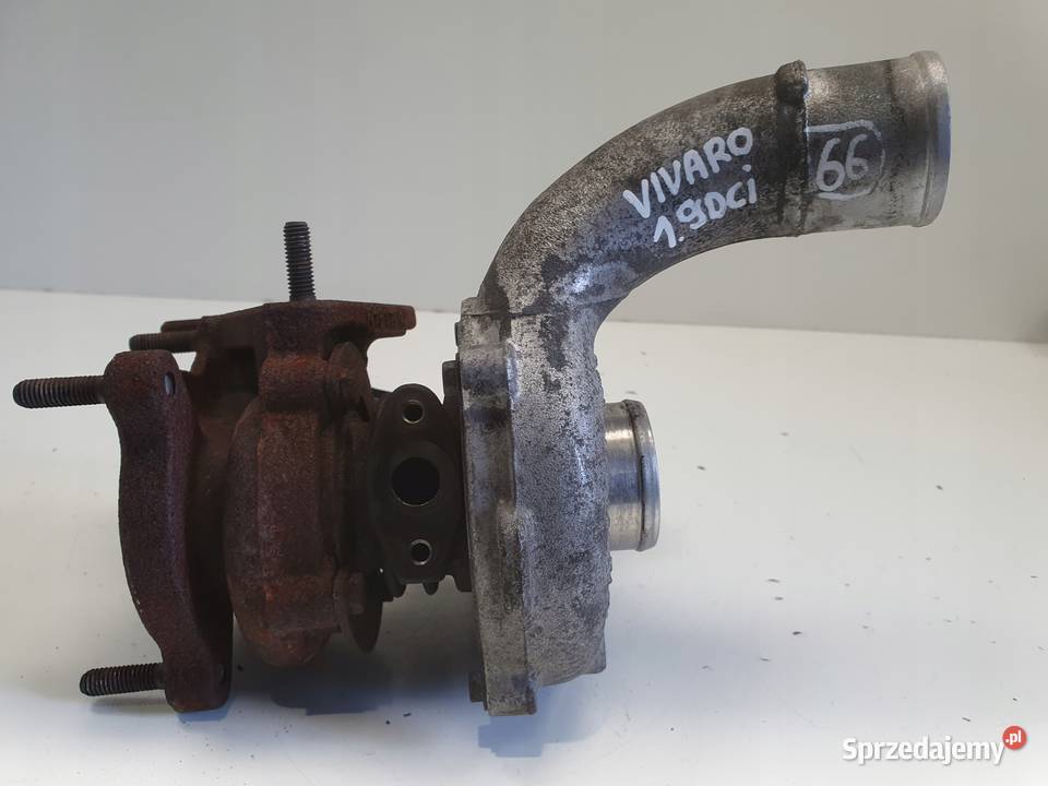 TURBOSPRĘŻARKA Renault Trafic II Opel Vivaro 19 Turbosprężarki
