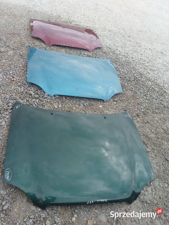 Suzuki baleno 1997 1999 2001 maska pokrywa części blacharskie Karoseria Byków sprzedam