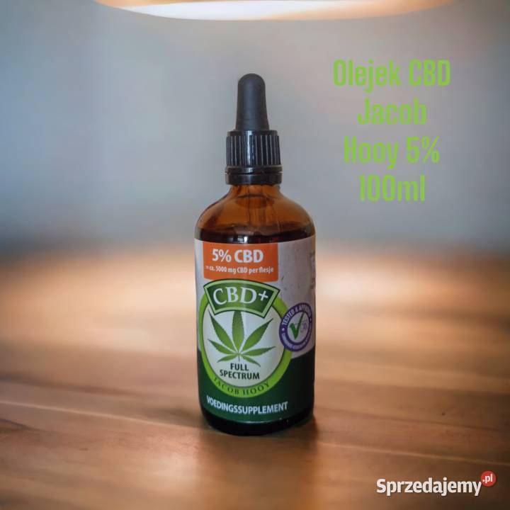 Jacob Hooy CBD Olejek 5 100ml łódzkie Łódź