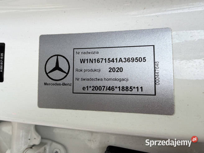 MERCEDESBENZ GLE 350 E 4MATIC 2020 199100 ccm mazowieckie Warszawa