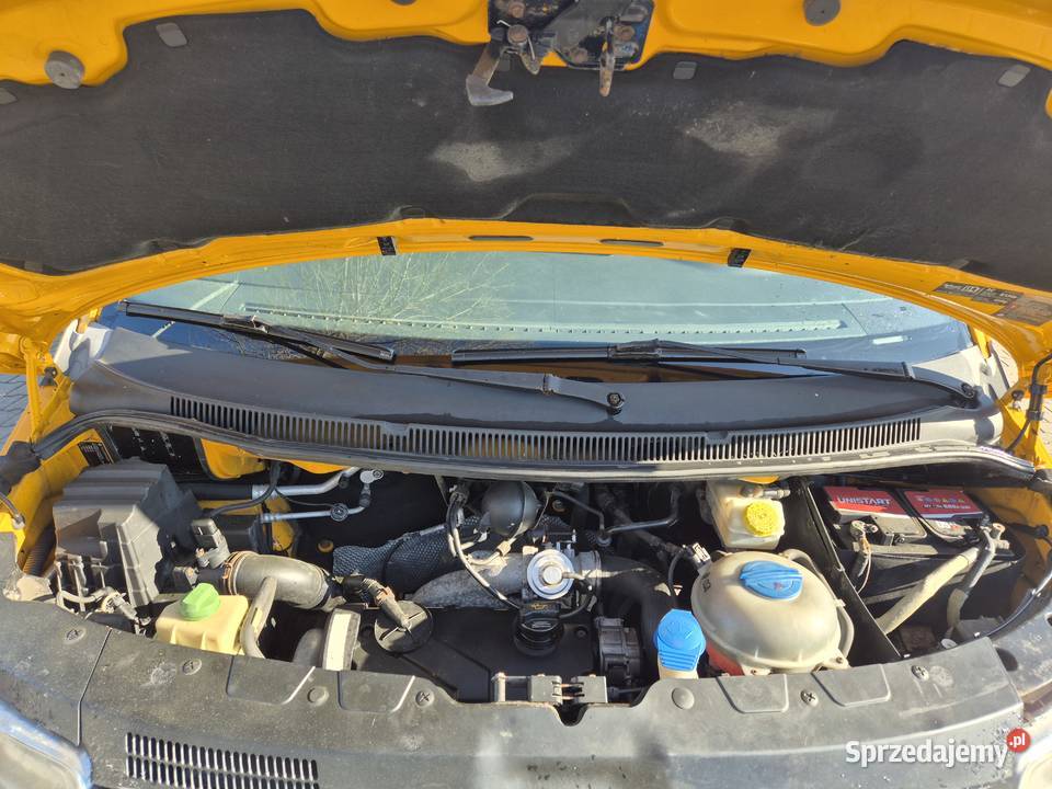 FVAT 23Volkswagen Transporter T59 osób SPRAWNA Rok produkcji 2005 Bujaków