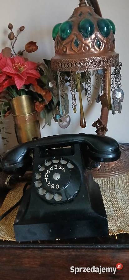 Stary telefon stacjonarny z lat 50 tych Kraków sprzedam