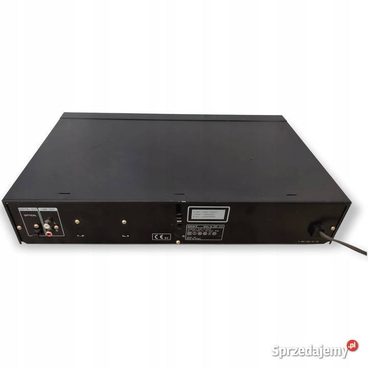 Odtwarzacz CD Sony Cdp 315 Sprawny zadbany