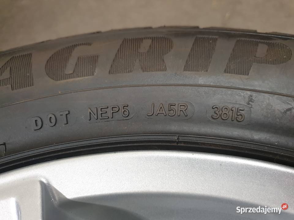 4 25555 R19 111H GoodYear Ultra Grip SUV 4x4 Katowice