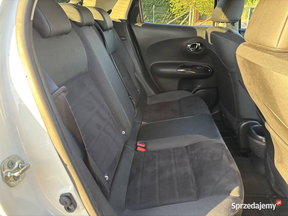 Nissan Juke I 16 113 Automat rej 012019 Juke