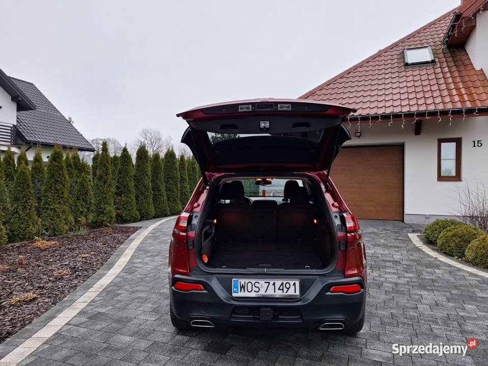 Jeep cherokke KL 2015 Ostrołęka