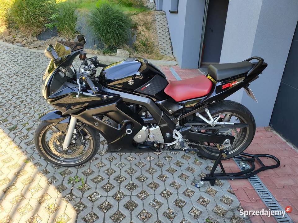 Suzuki sv650s na A2 2008