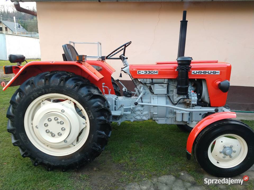 Ursus C330 M 1987 małopolskie Gostwica