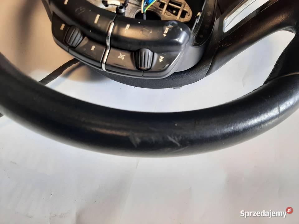 Citroen C4 skórzana Kierownica ładna sterowanie osobowe łódzkie Ksawerów