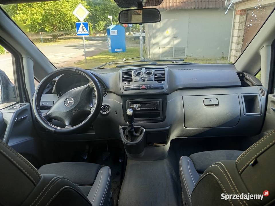 Mercedes Vito 22D 5 osobowy Vito Środa Wielkopolska