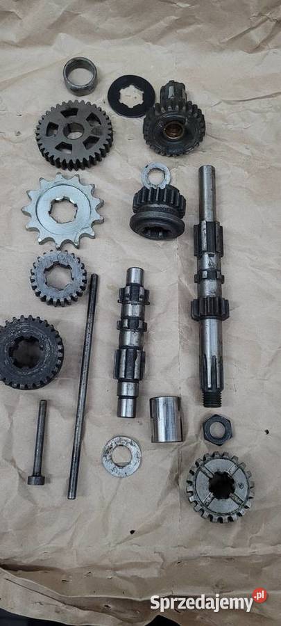 wsk 125 skrzynia biegów Rypin