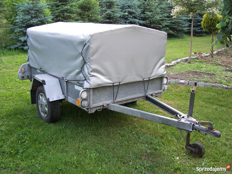 Przyczepka Niewiadów n 410 Kuźnica Kiedrzyńska