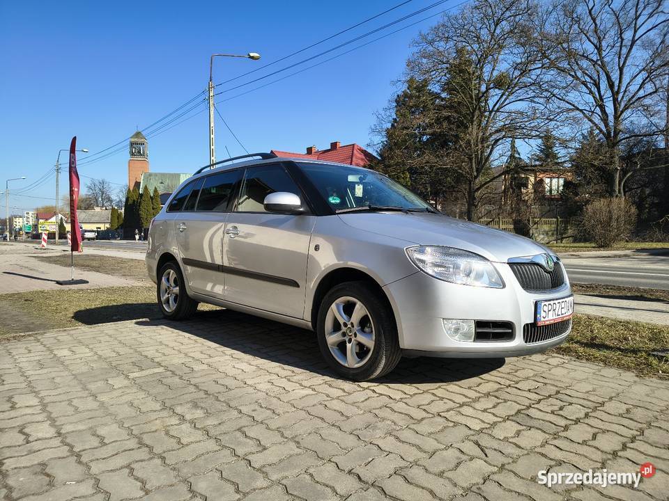 Skoda Fabia 2 16 16V Sprowadzony Opłacony