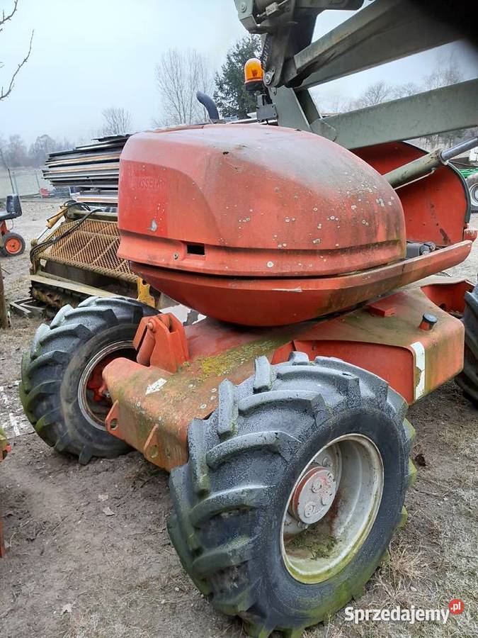 Manitou zwyżka podnośnik tak Łomża