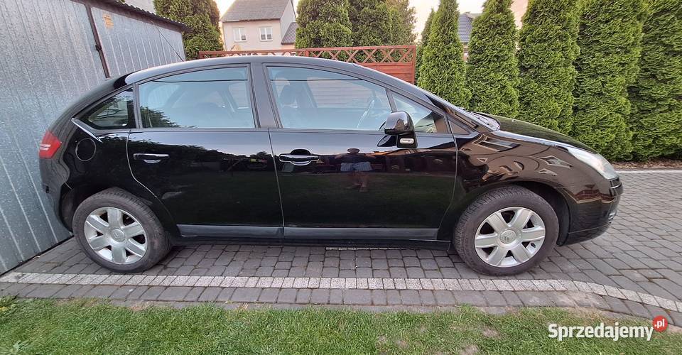 Citron C4 16 16V climatronic 2strefowy alufelgi mazowieckie Świercze